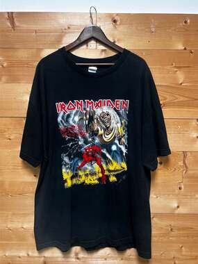Vintage Iron Maiden 2008 Somewhere Back in Time World Tour Number of the Beast s